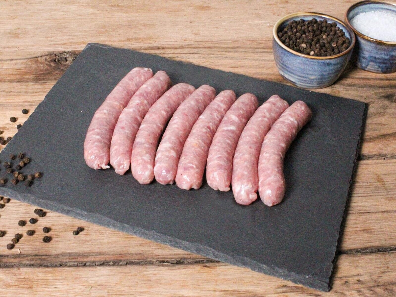 Eversfield Organic Pork Pork Chipolatas 340g