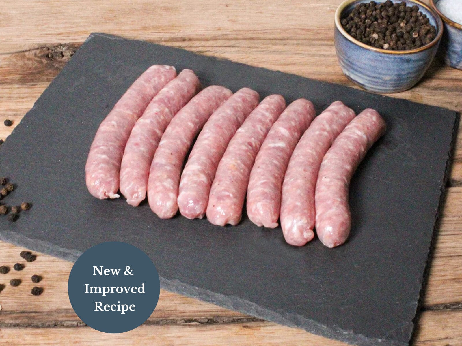 Eversfield Organic Pork Pork Chipolatas 340g