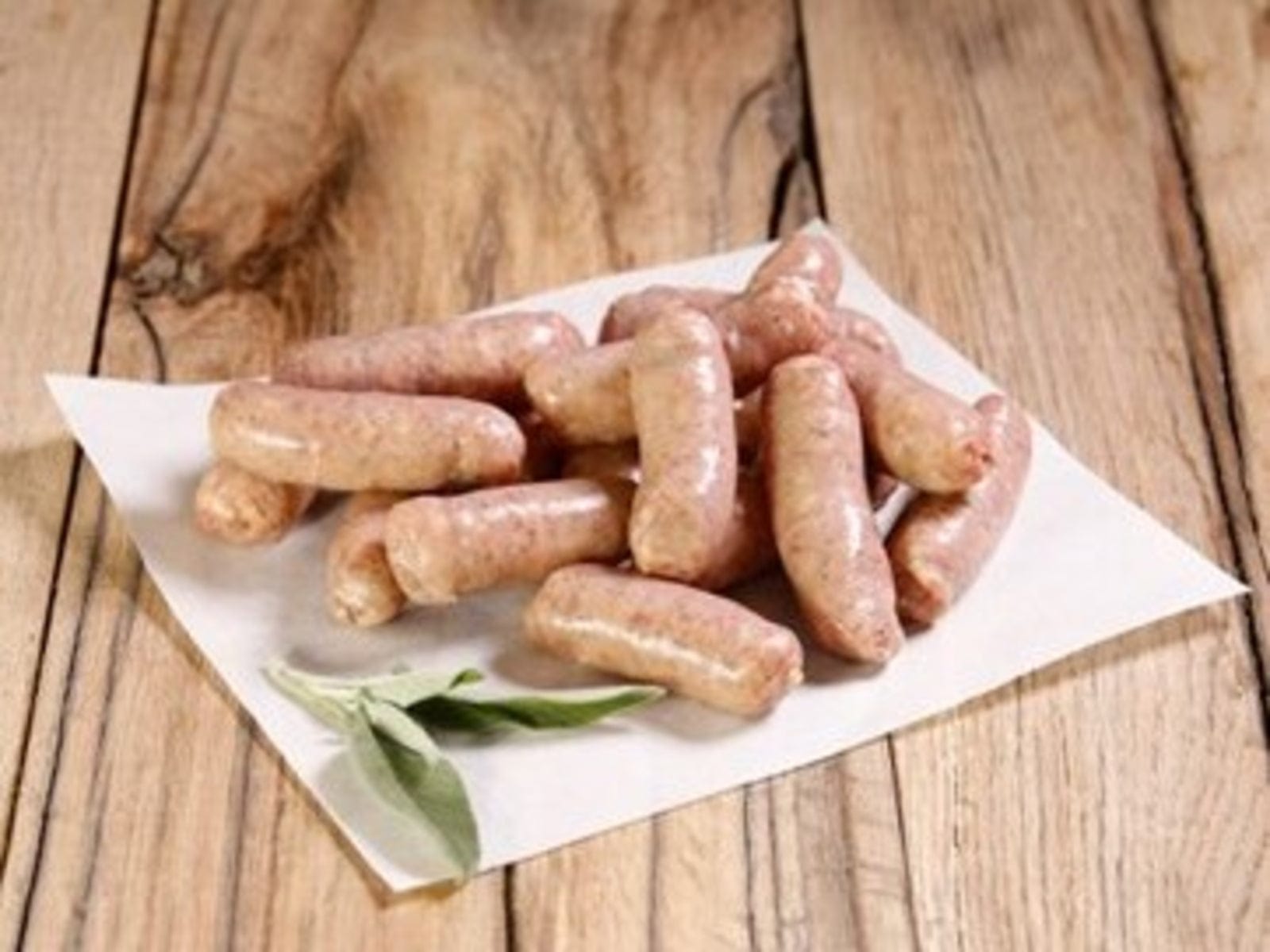 Eversfield Organic Pork Pork Cocktail Sausages 340g