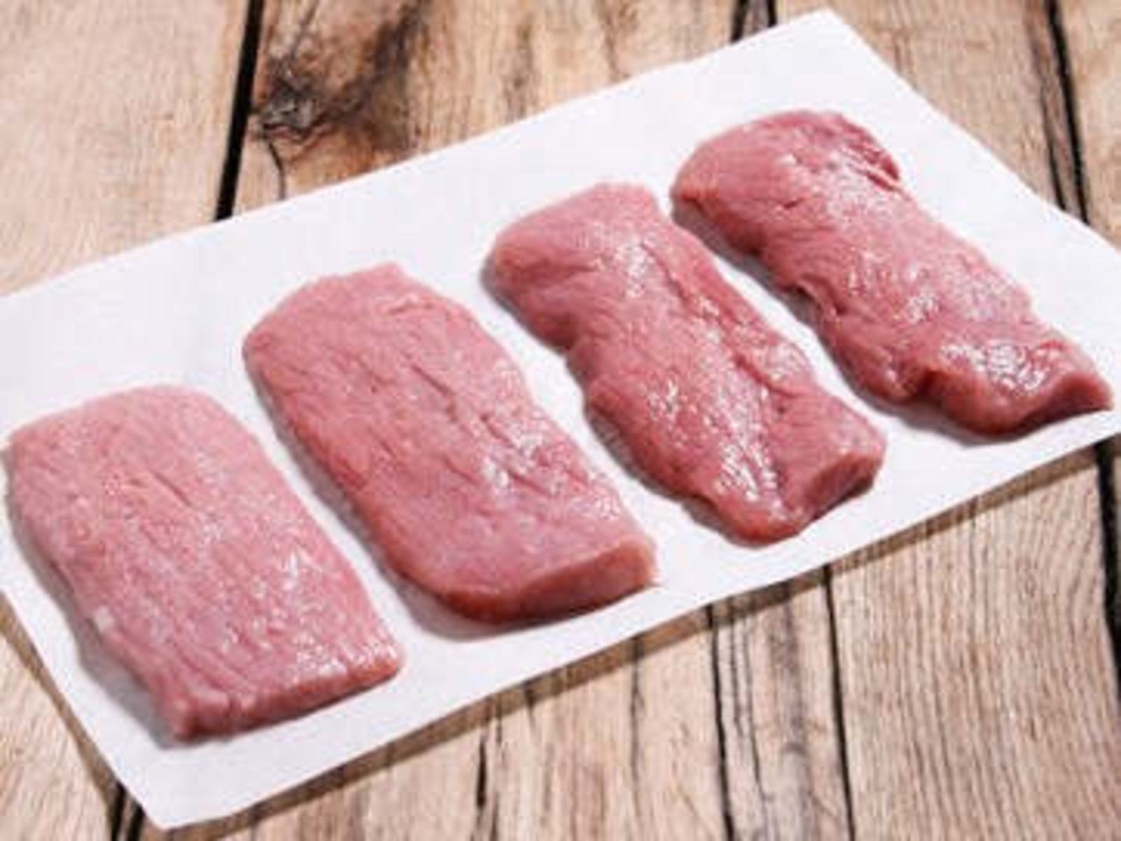 Eversfield Organic Pork Pork Escalopes 500g