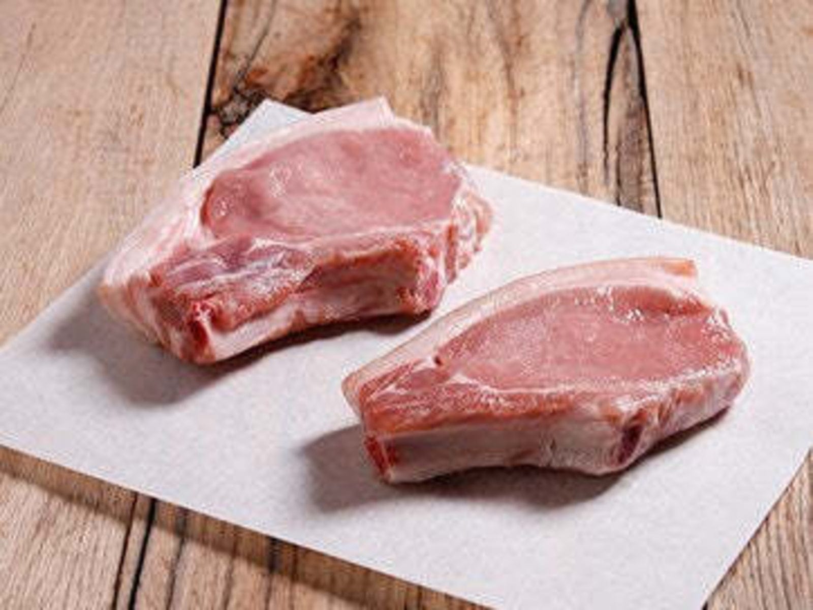 Eversfield Organic Pork Pork Loin Chops 500g