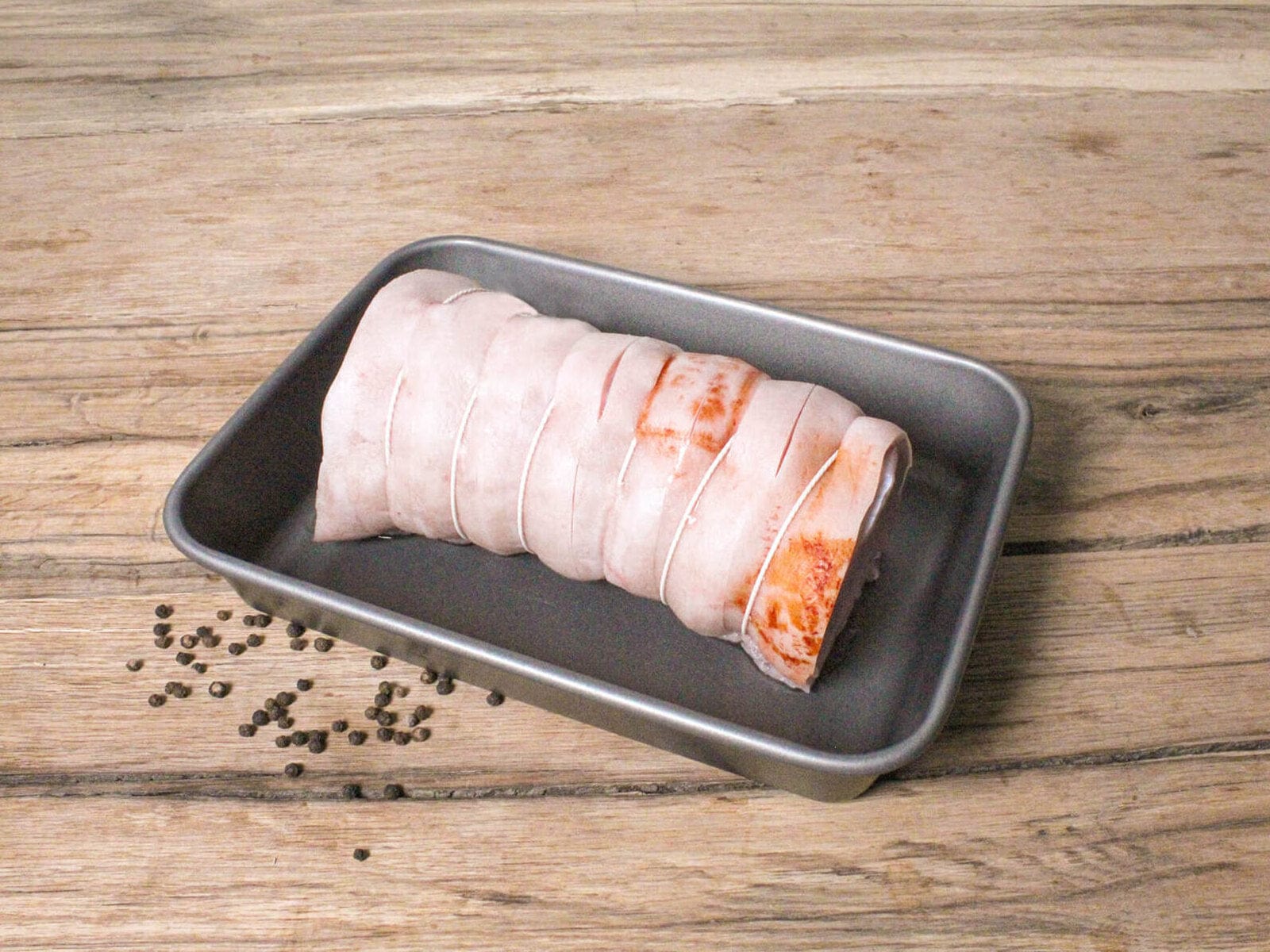 Eversfield Organic Pork Pork Loin Joint Boned & Rolled 1.2kg