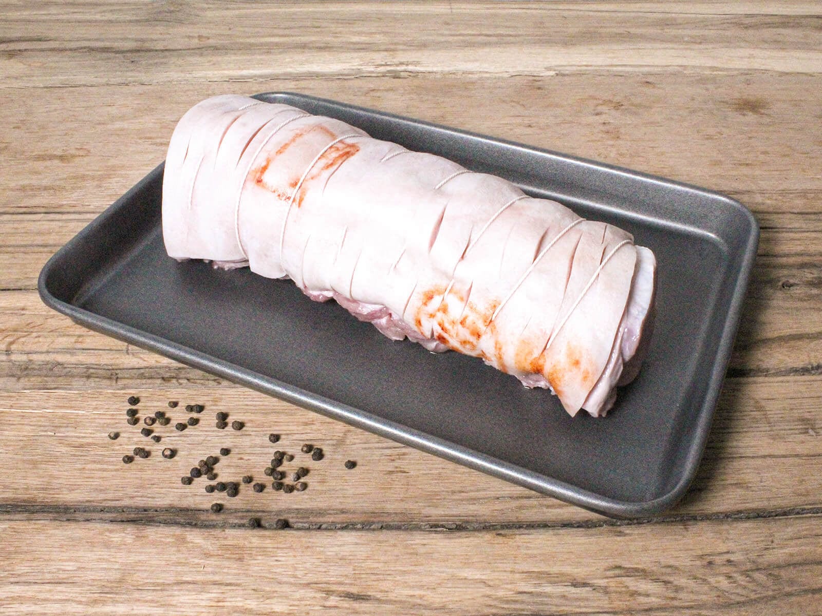 Eversfield Organic Pork Pork Loin Joint Boned & Rolled 2.4kg