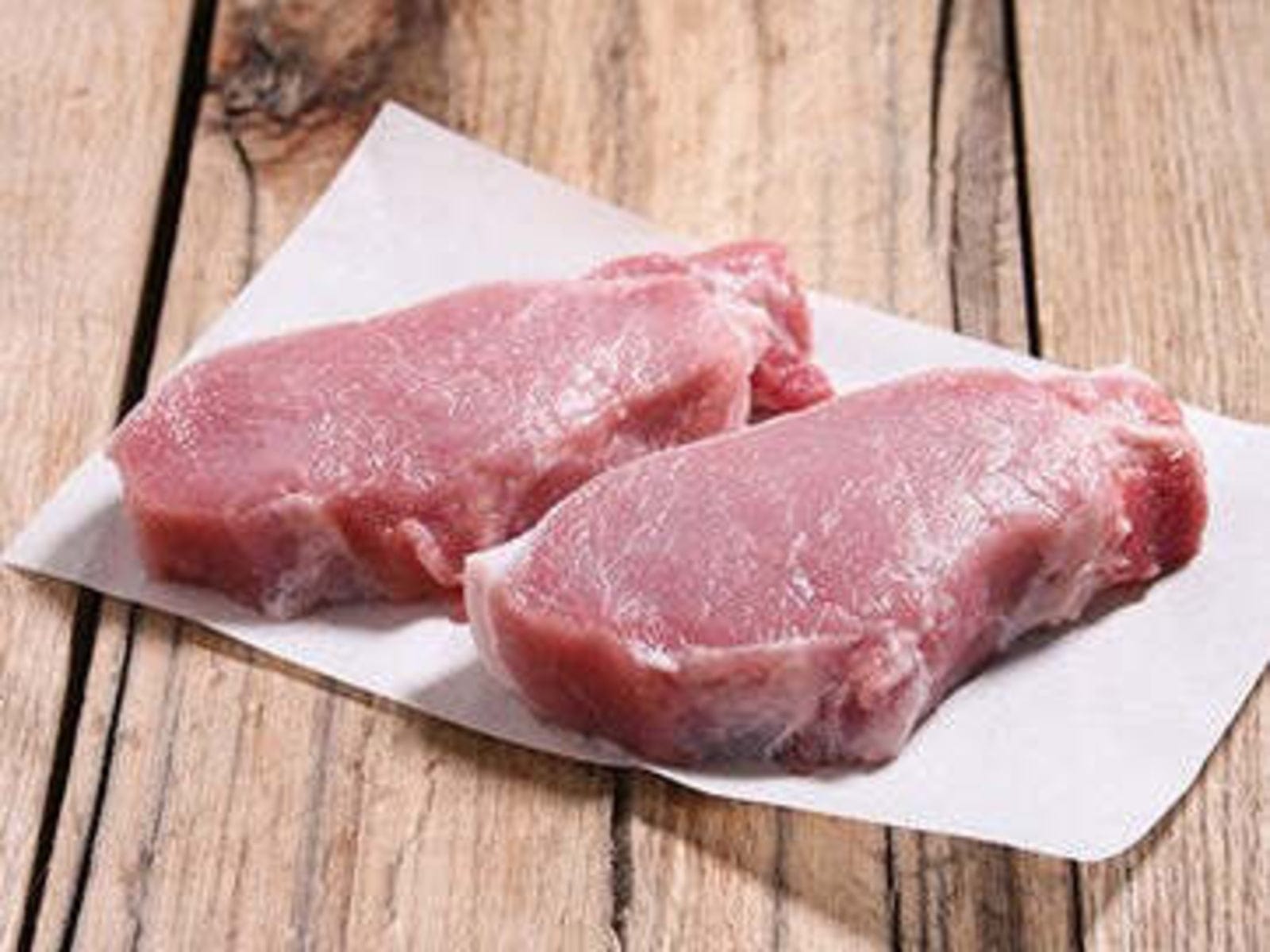 Eversfield Organic Pork Pork Loin Steaks 350g