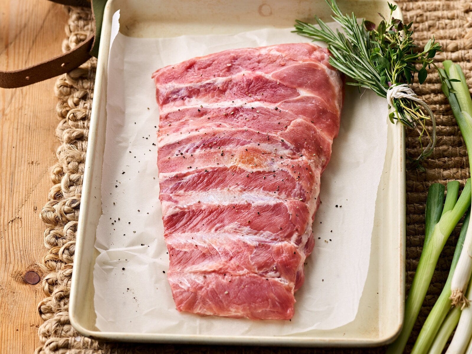 Eversfield Organic Pork Pork Rack of Ribs 500g