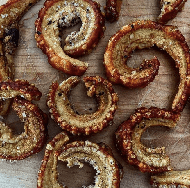 Eversfield Organic Pork Pork Skin 200g
