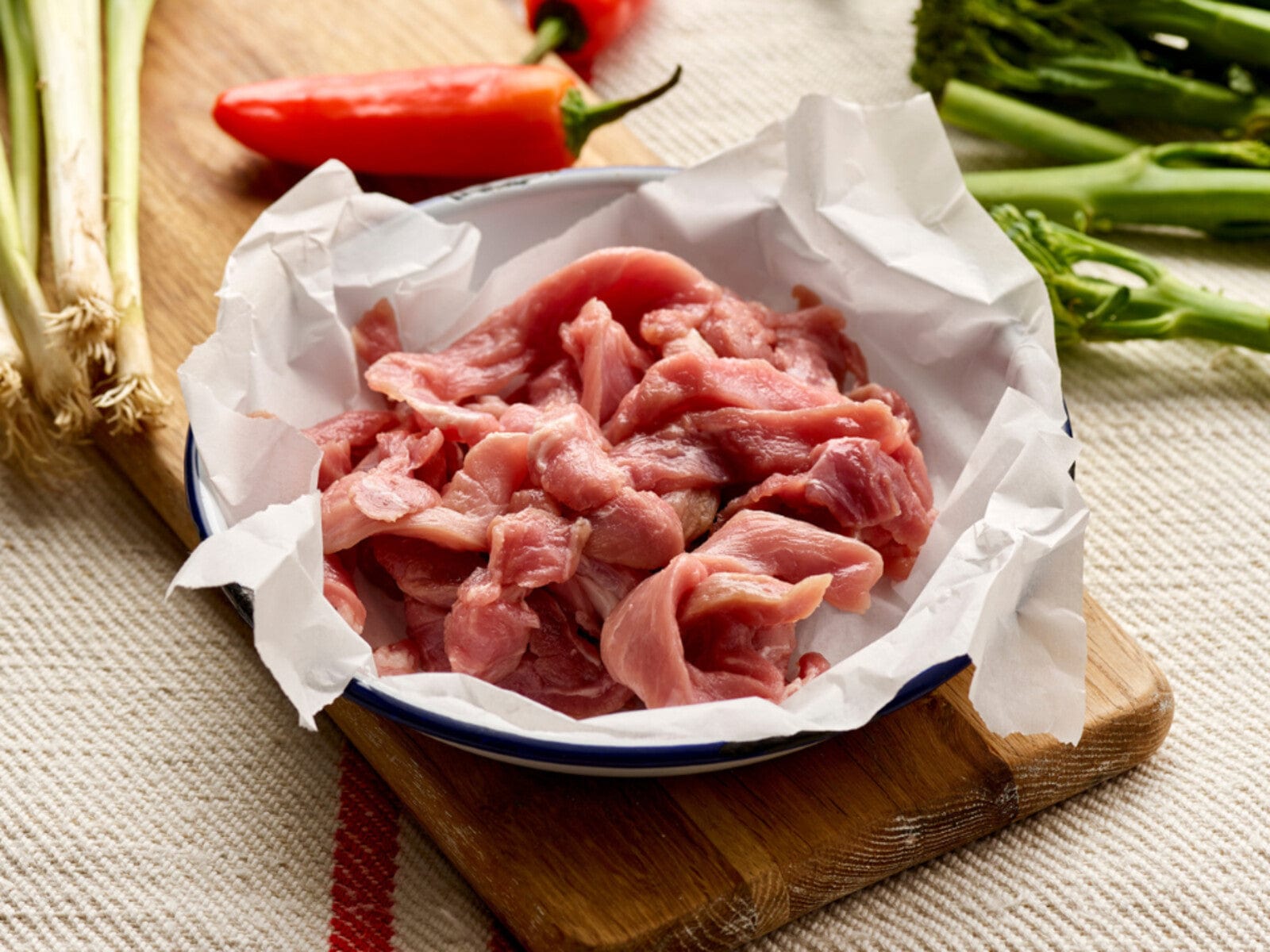 Eversfield Organic Pork Pork Stir Fry Strips 400g