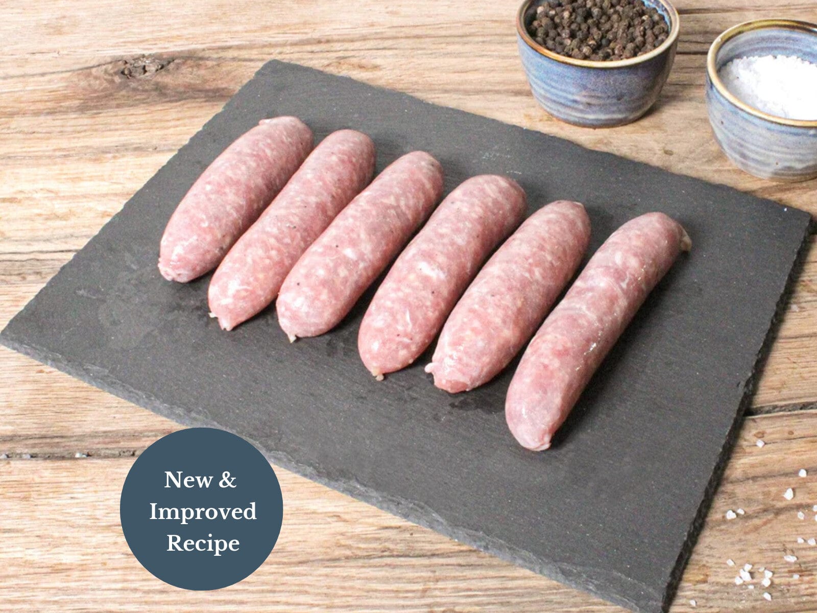 Eversfield Organic Pork Traditional Pork Sausages 400g