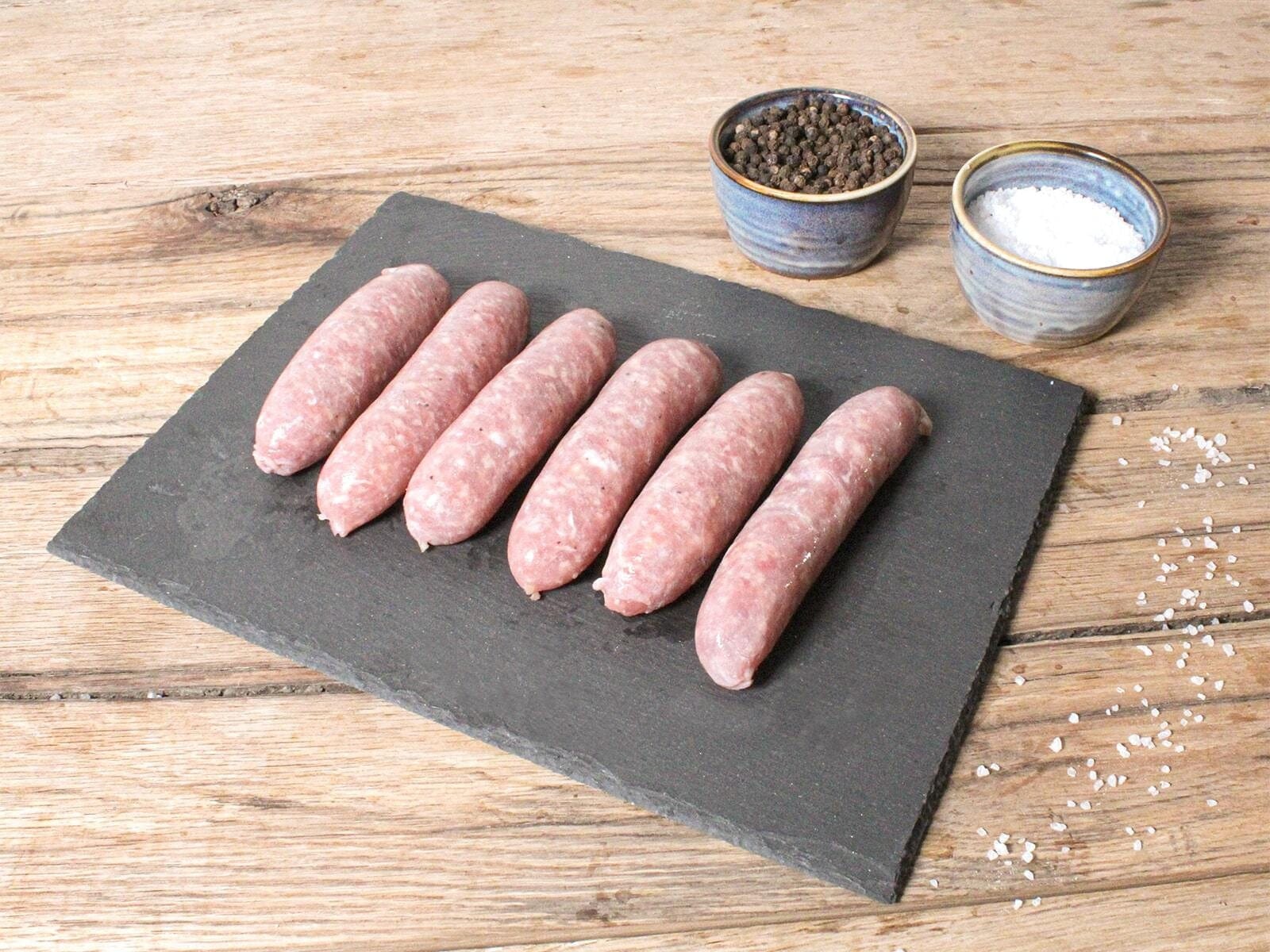 Eversfield Organic Pork Traditional Pork Sausages 400g