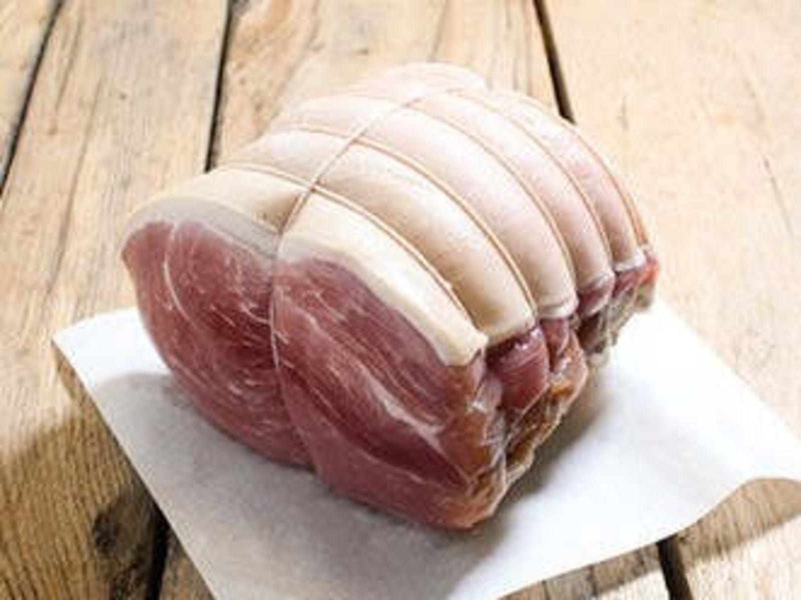 Eversfield Organic Pork Unsmoked Cured Gammon