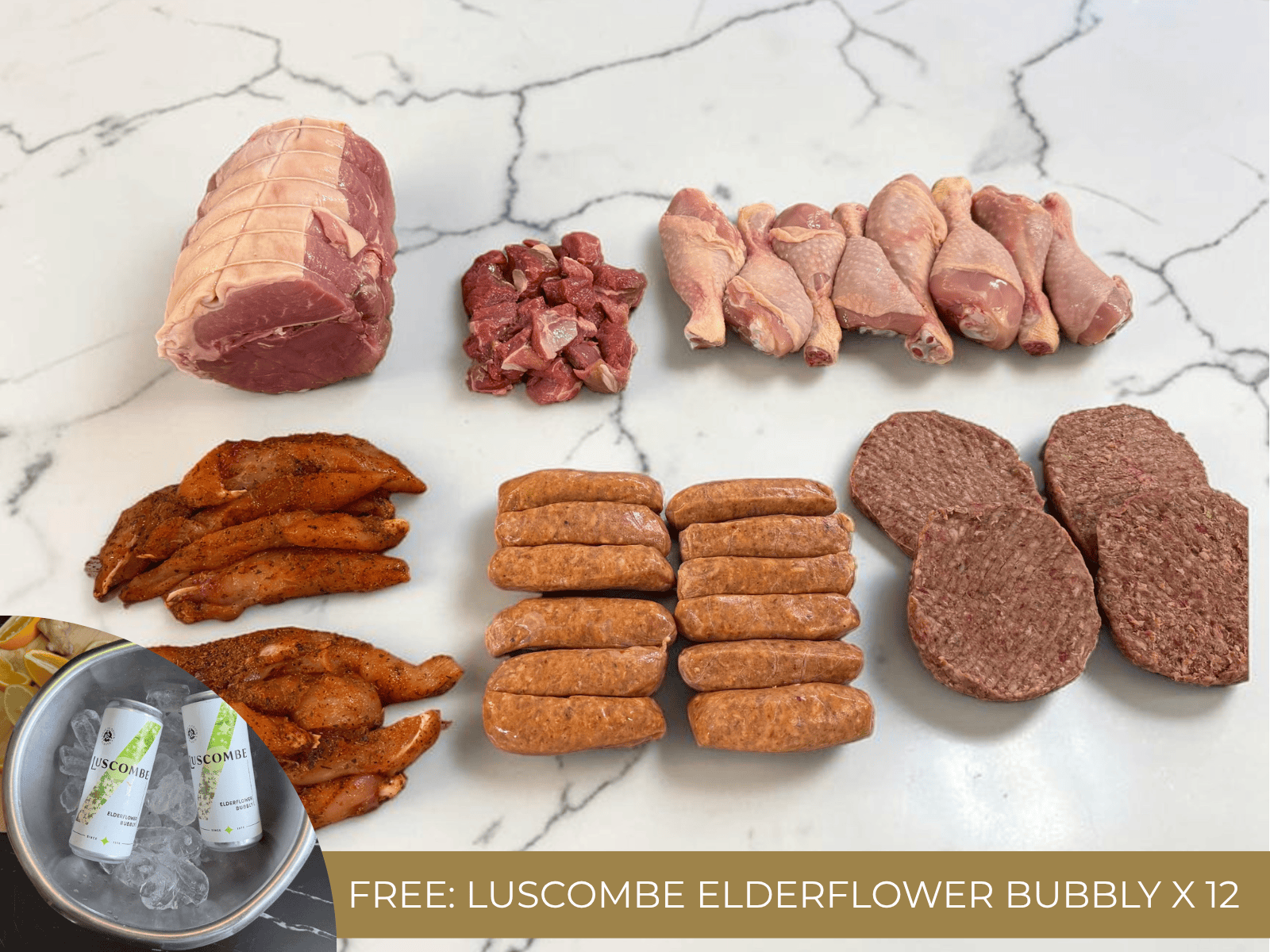 Eversfield Organic  The August Organic Meat Box