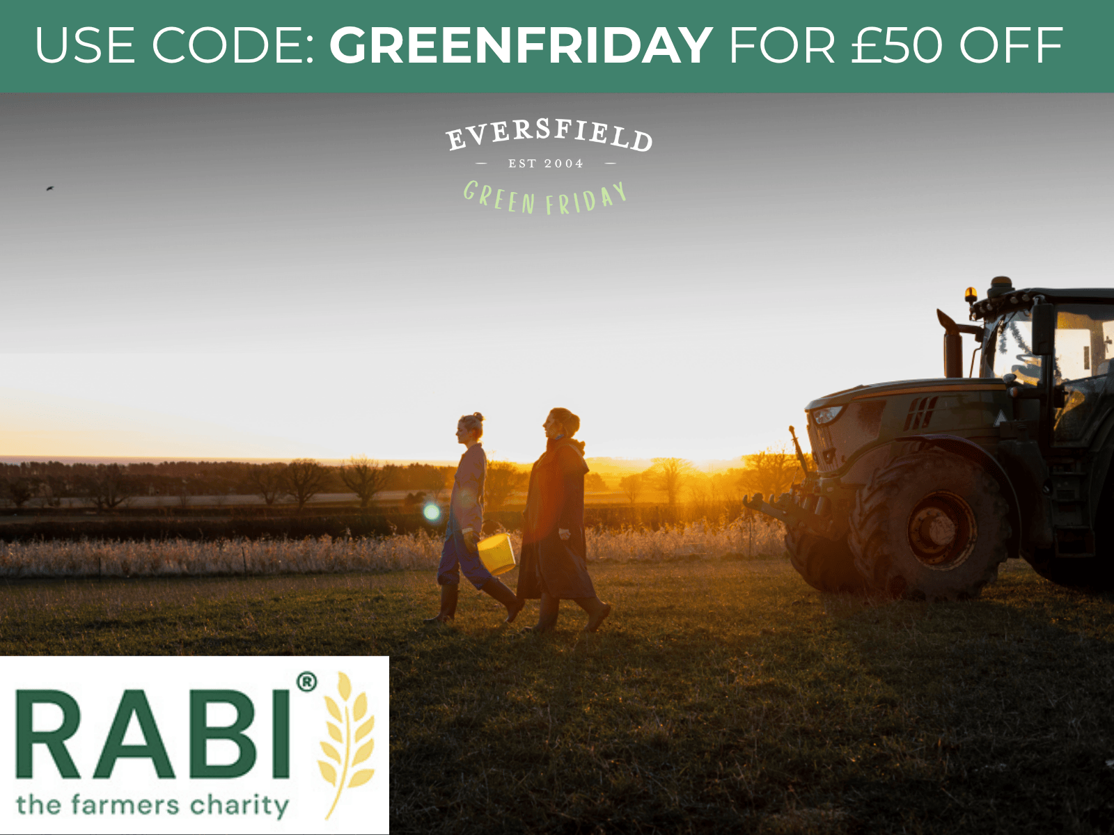 Eversfield Organic  The Green Friday Box 1 x
