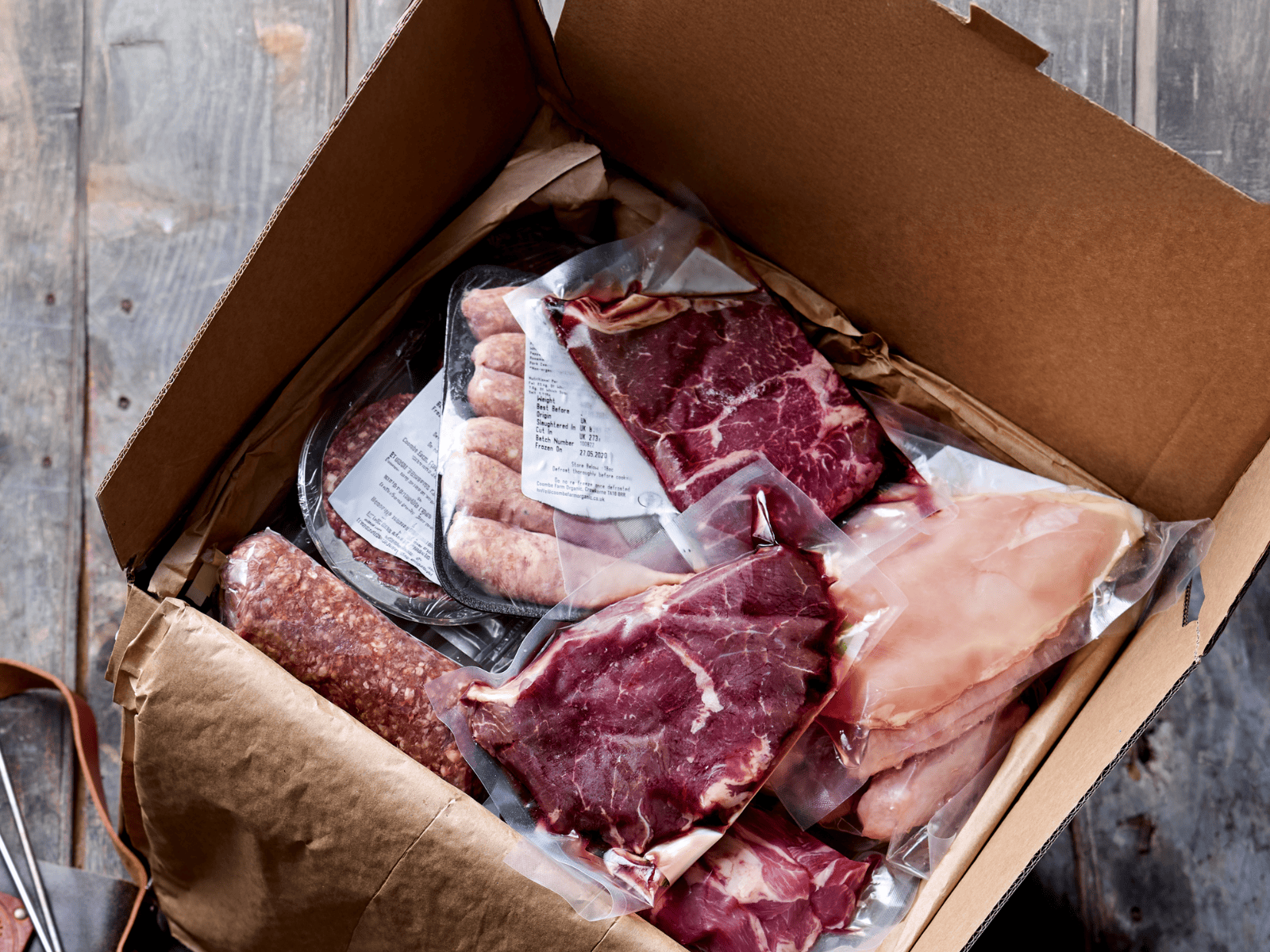 Eversfield Organic  The Organic Freezer Filler Box Box