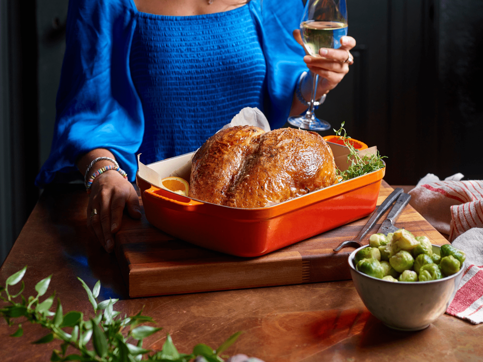 Eversfield Organic turkey Organic Turkey Crown