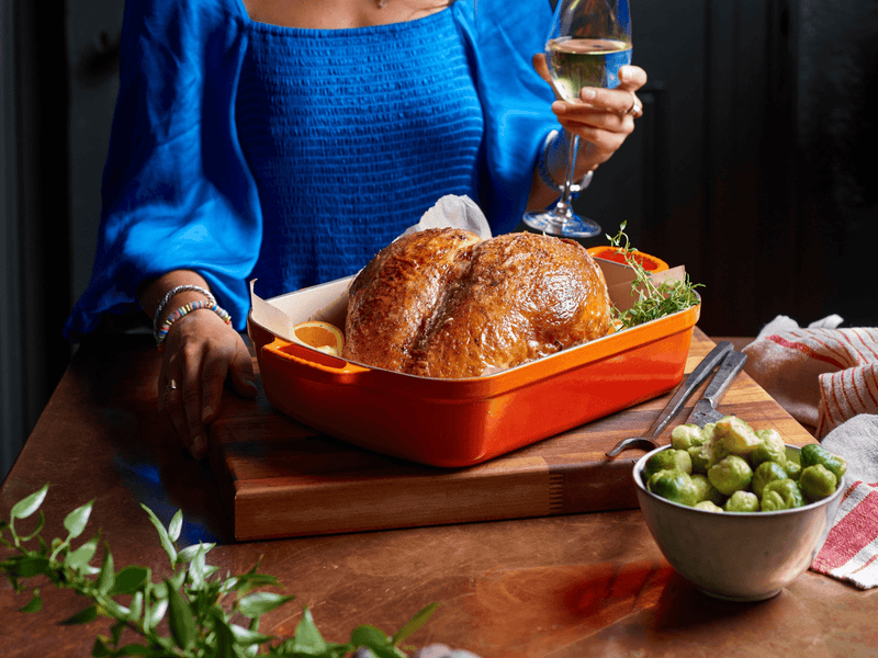 Eversfield Organic turkey Organic Turkey Crown