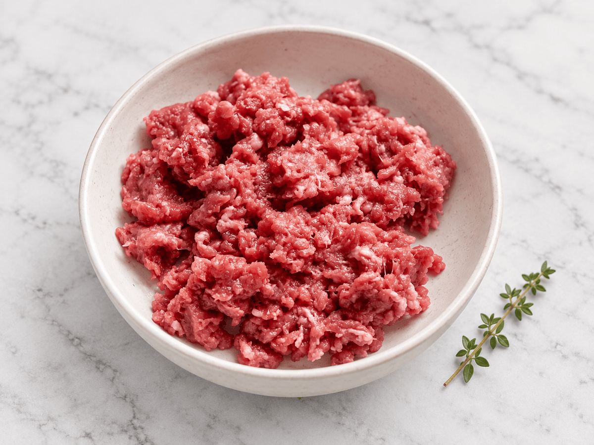 Eversfield Organic turkey Organic Turkey Thigh Mince 250g