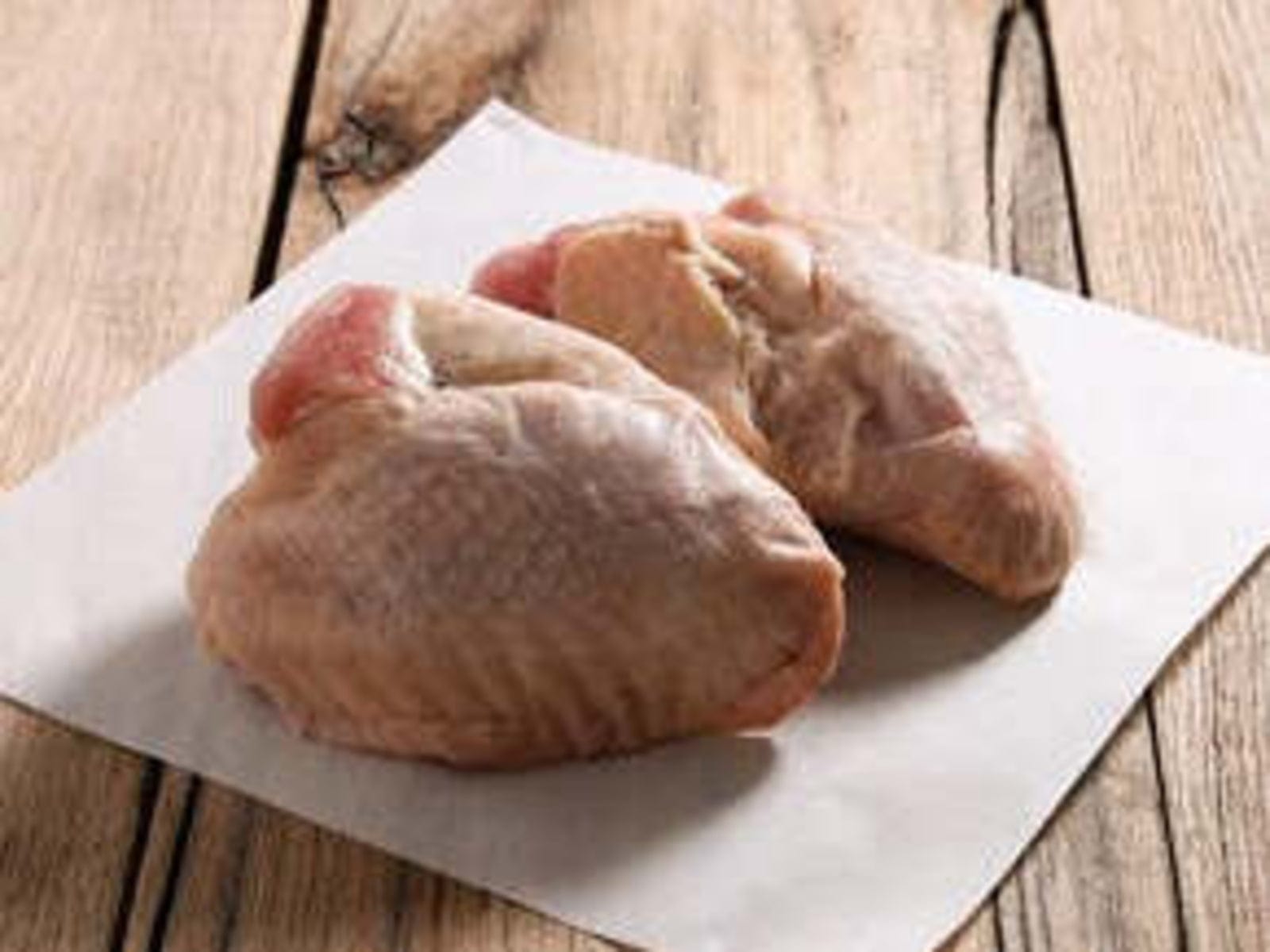 Eversfield Organic turkey Turkey Wings, Previously Frozen x2