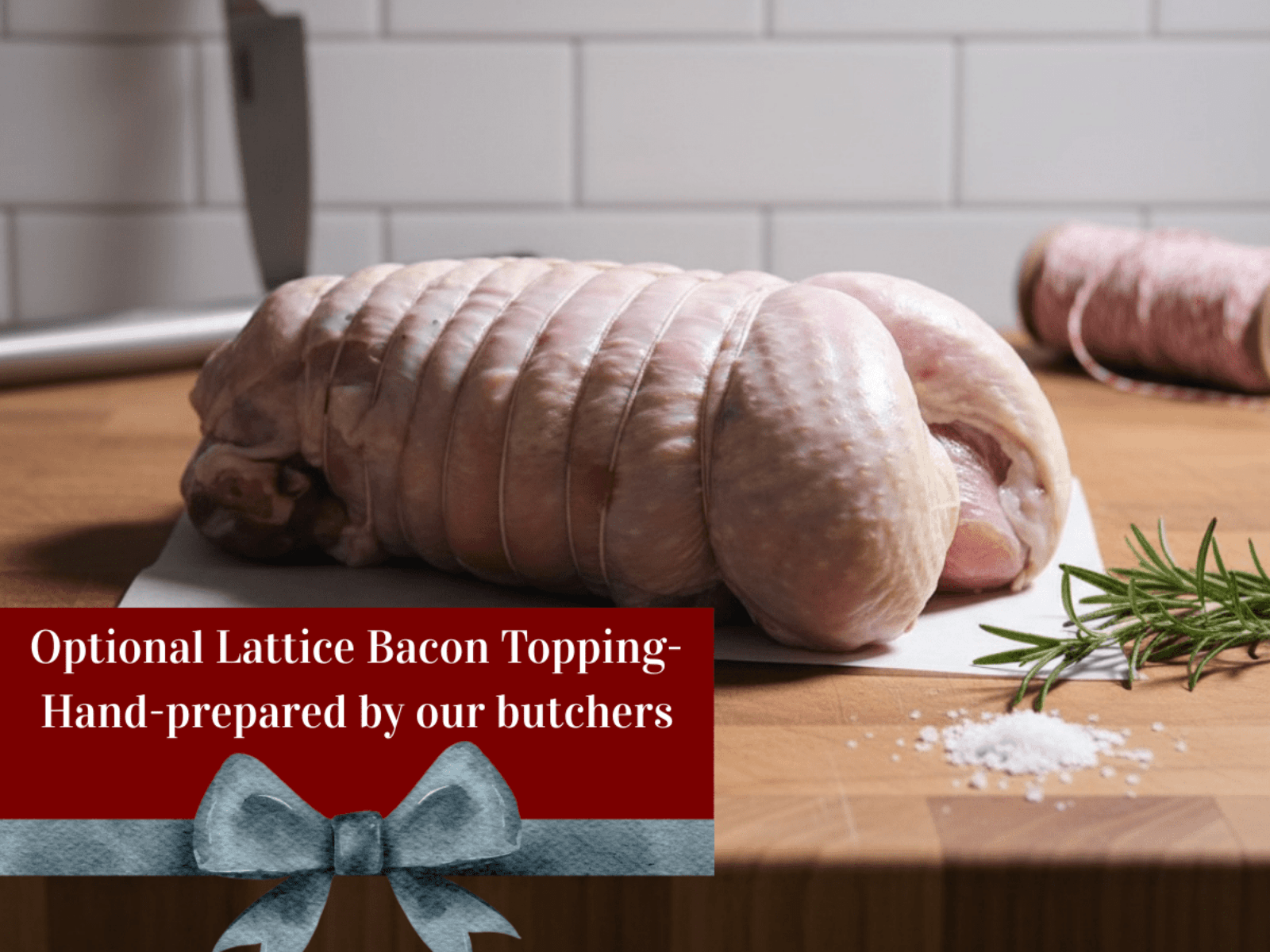 Eversfield Organic turkey Whole Organic Turkey Boned & Rolled