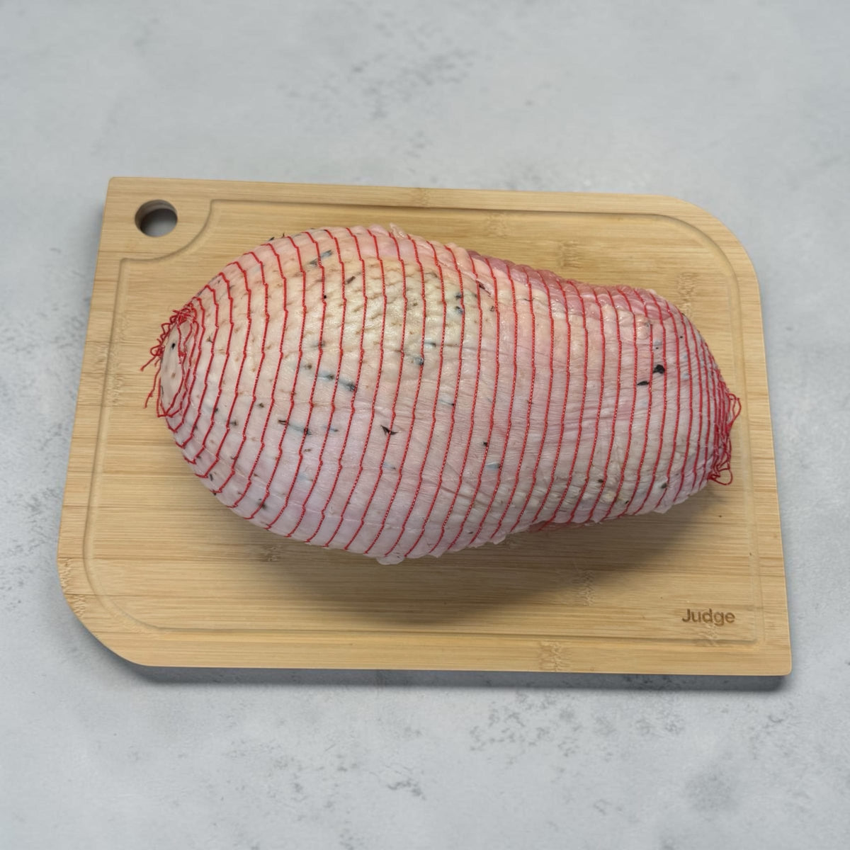 Eversfield Organic turkey Whole Turkey Boned & Rolled