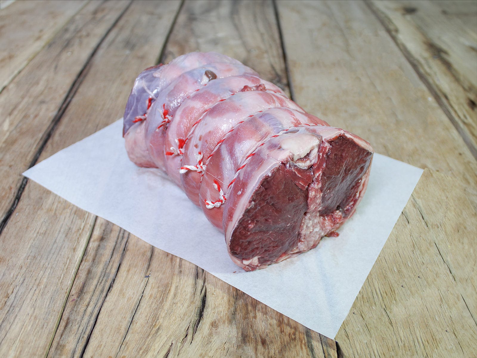 Eversfield Organic Wild Game Stuffed Wild Venison Saddle with Port 2kg