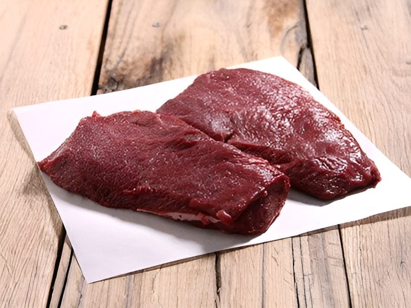 Eversfield Organic Wild Game Wild Venison Loin Steaks 340g