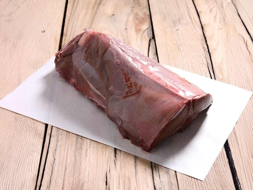 Eversfield Organic Wild Game Wild Venison Saddle, Bone In