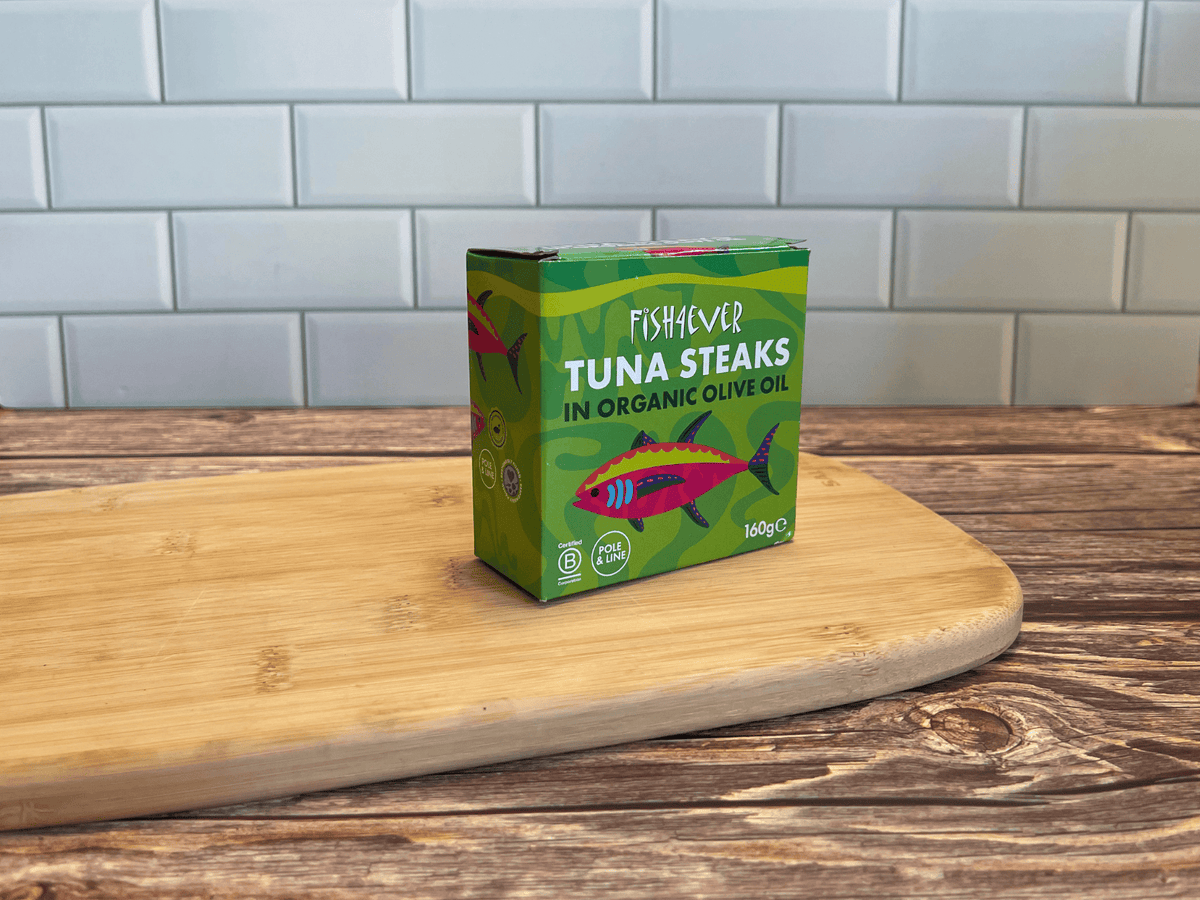 Fish 4 Ever Skipjack Tuna Chunks In Olive Oil 160g | INDIA