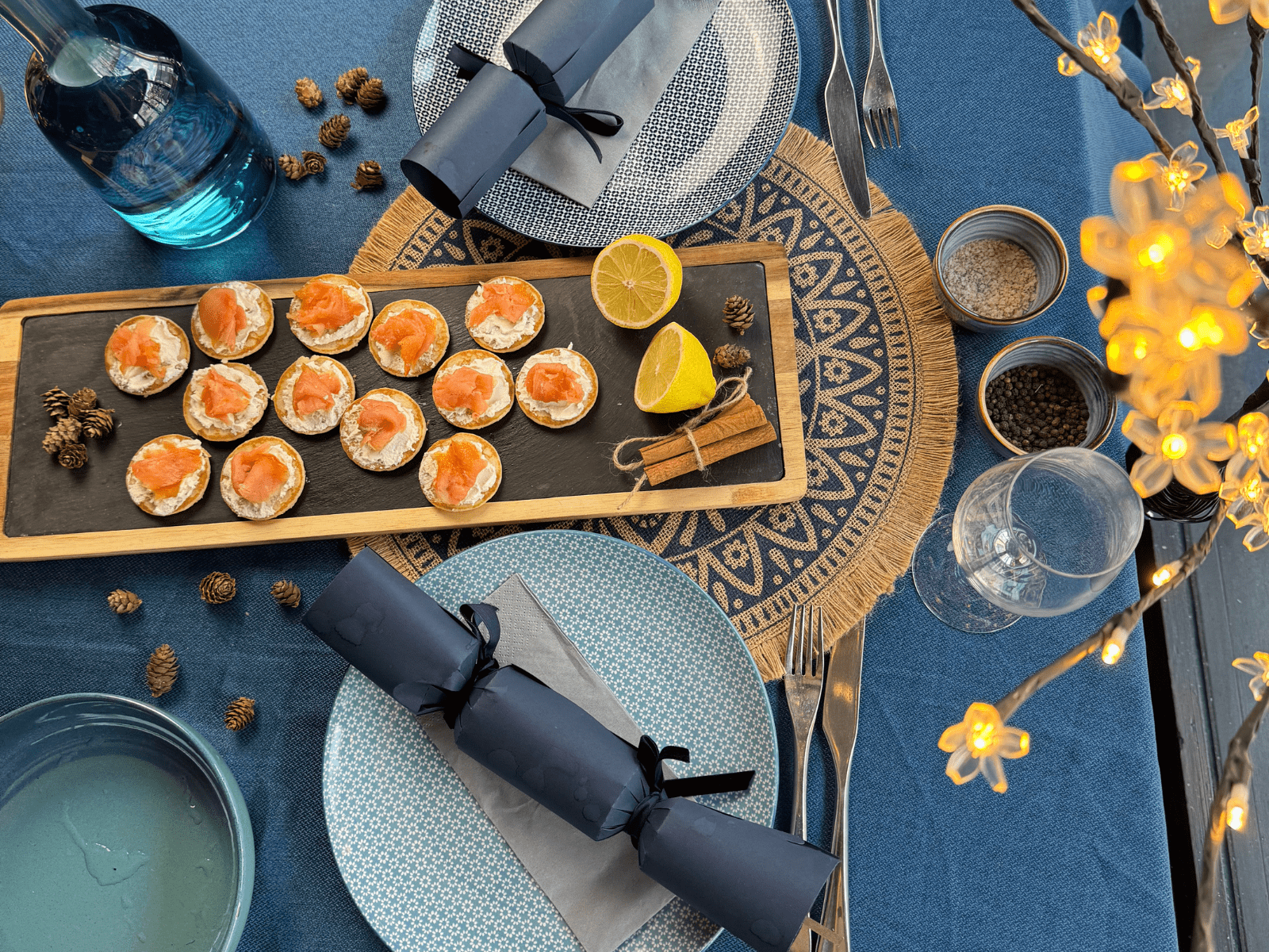 JCS Fish Fish Christmas Organic Smoked Salmon