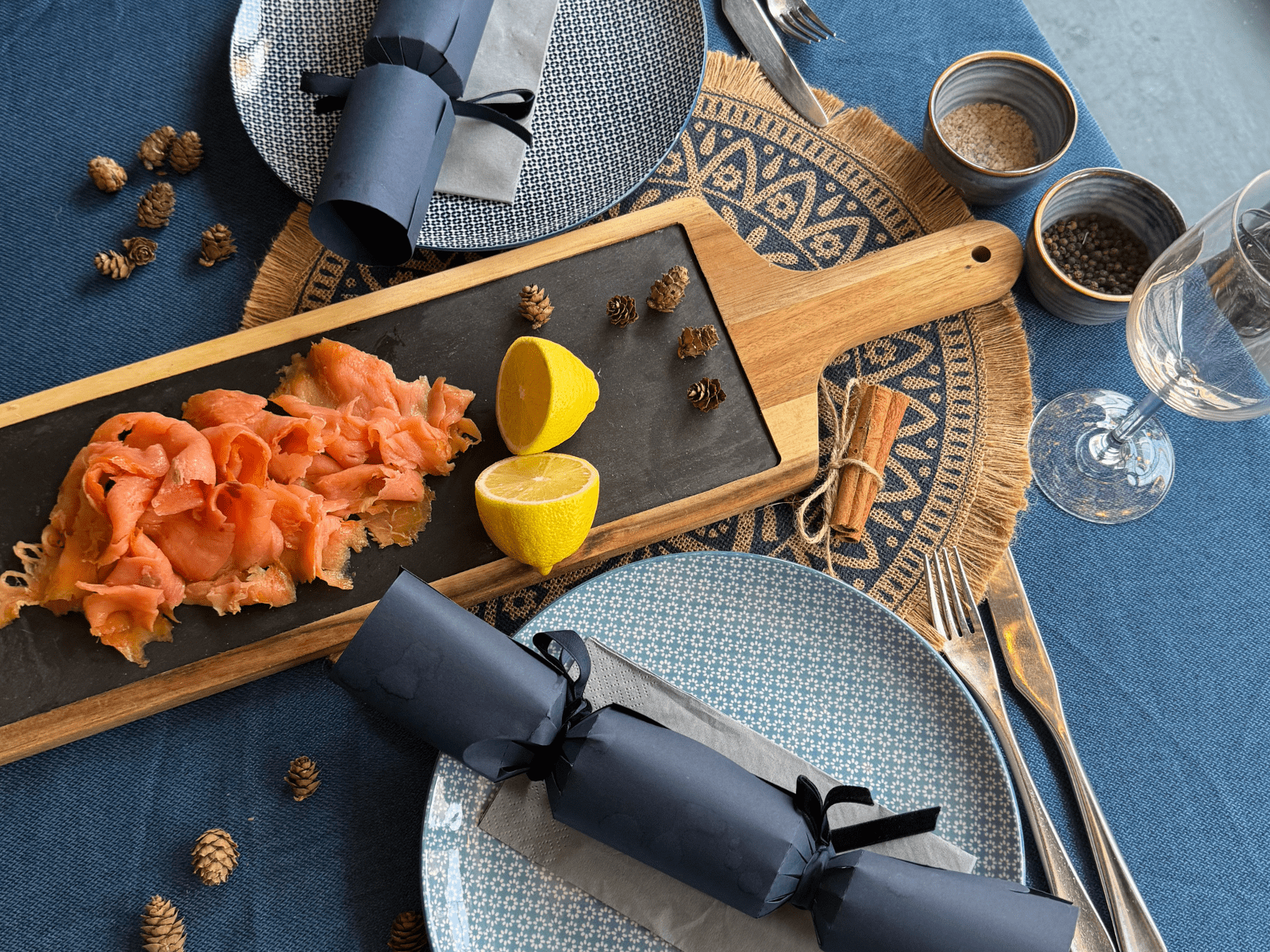 JCS Fish Fish Christmas Organic Smoked Salmon