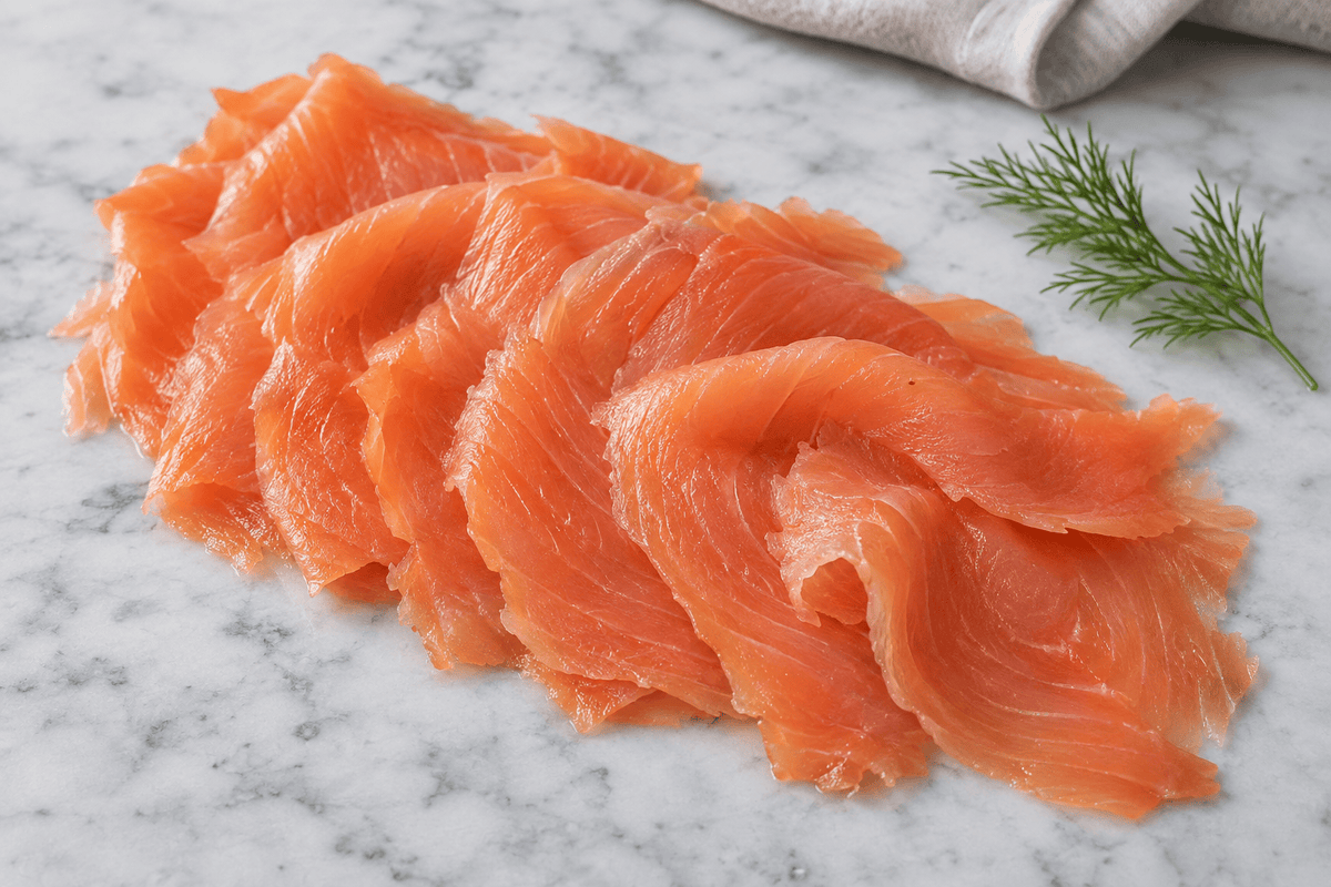 JCS Fish Fish Christmas Organic Smoked Salmon
