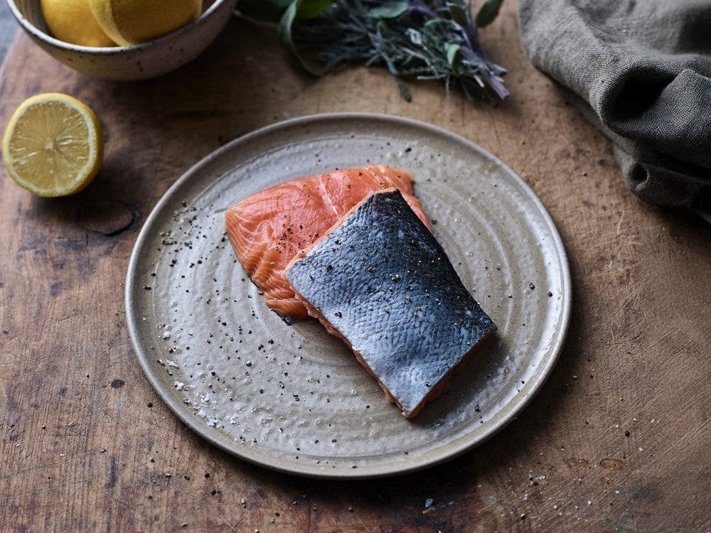 Wild Salmon Whole Fillet - 650-700g