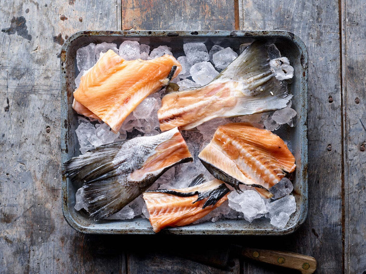 Organic Salmon Frames