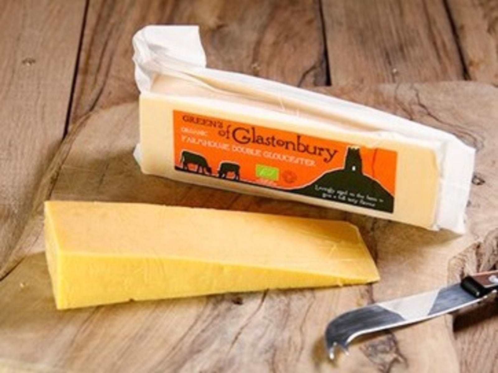 Longmans Cheese Glastonbury Farmhouse Double Gloucester 200g