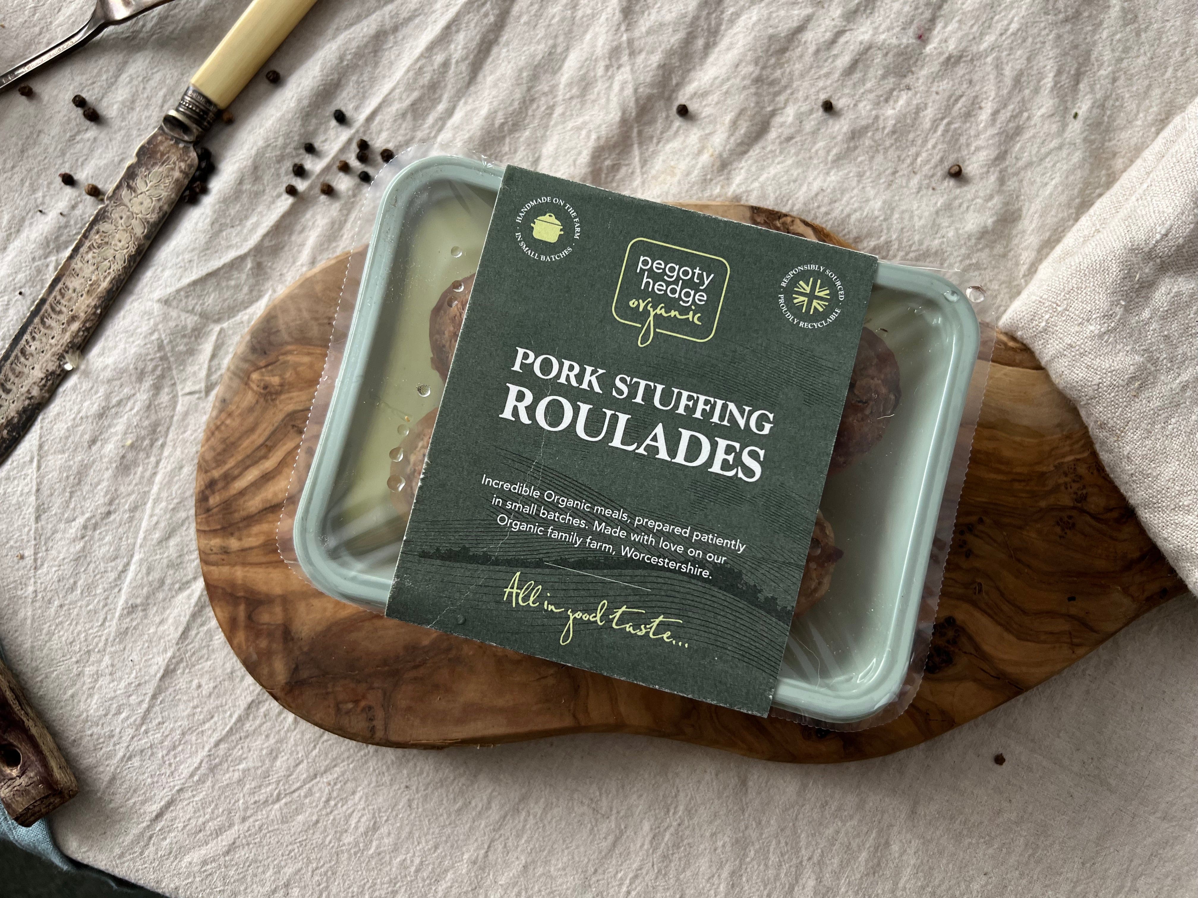 Pegoty Hedge Pork Pork Stuffing Roulades 275g