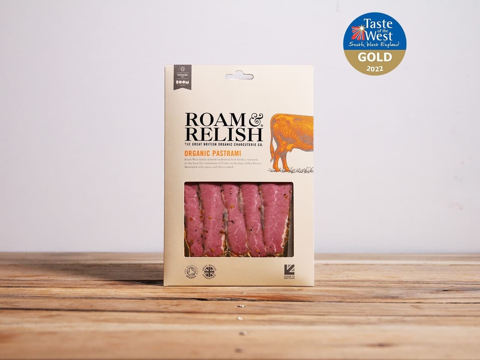 Roam & Relish Charcuterie Roam & Relish, Pastrami 90g