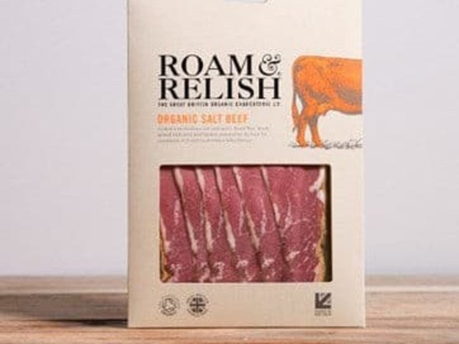 Roam & Relish Charcuterie Roam & Relish, Salt Beef 90g