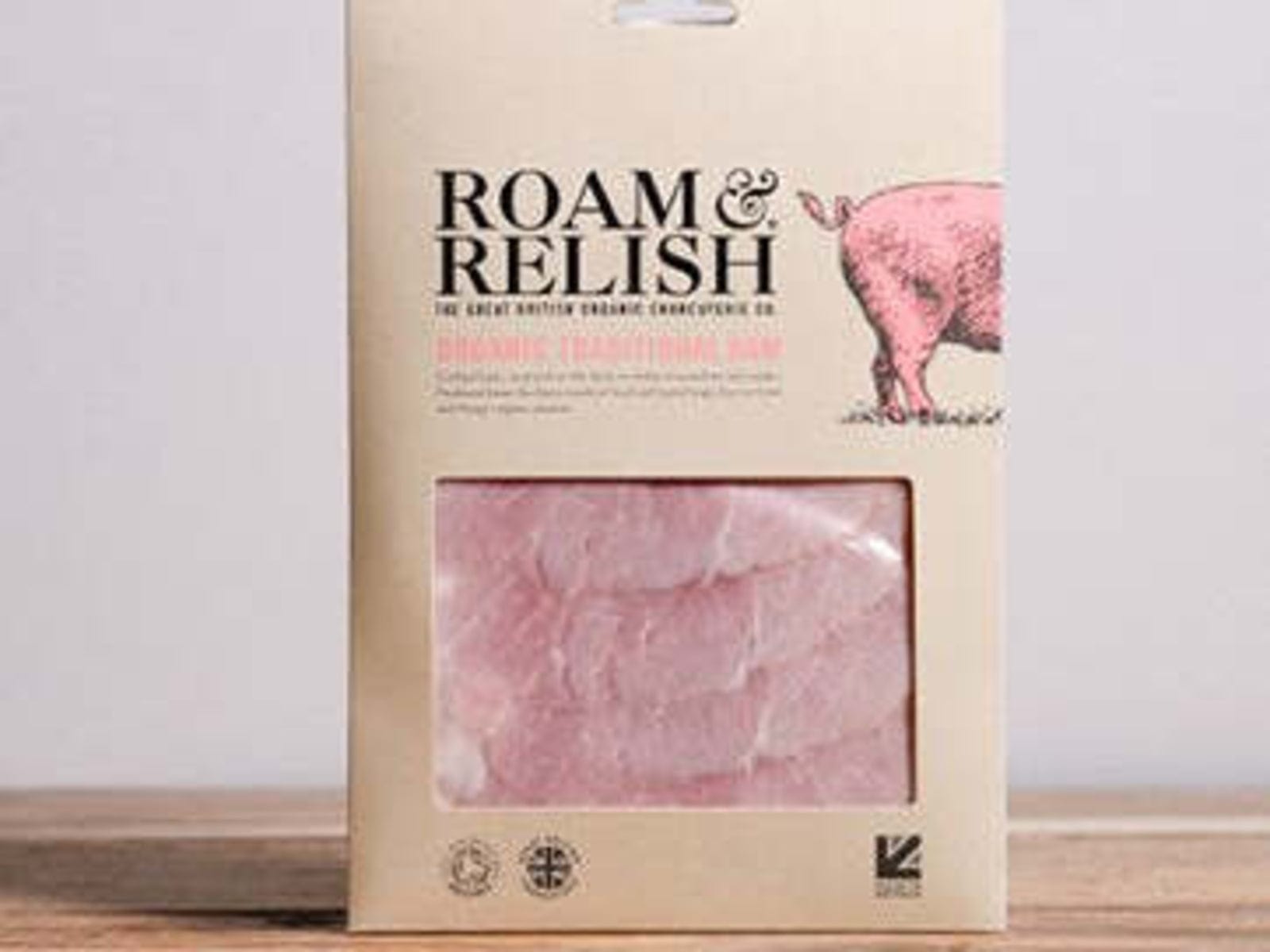 Roam & Relish Ham and Bacon Roam & Relish, Traditional Ham Slices 100g