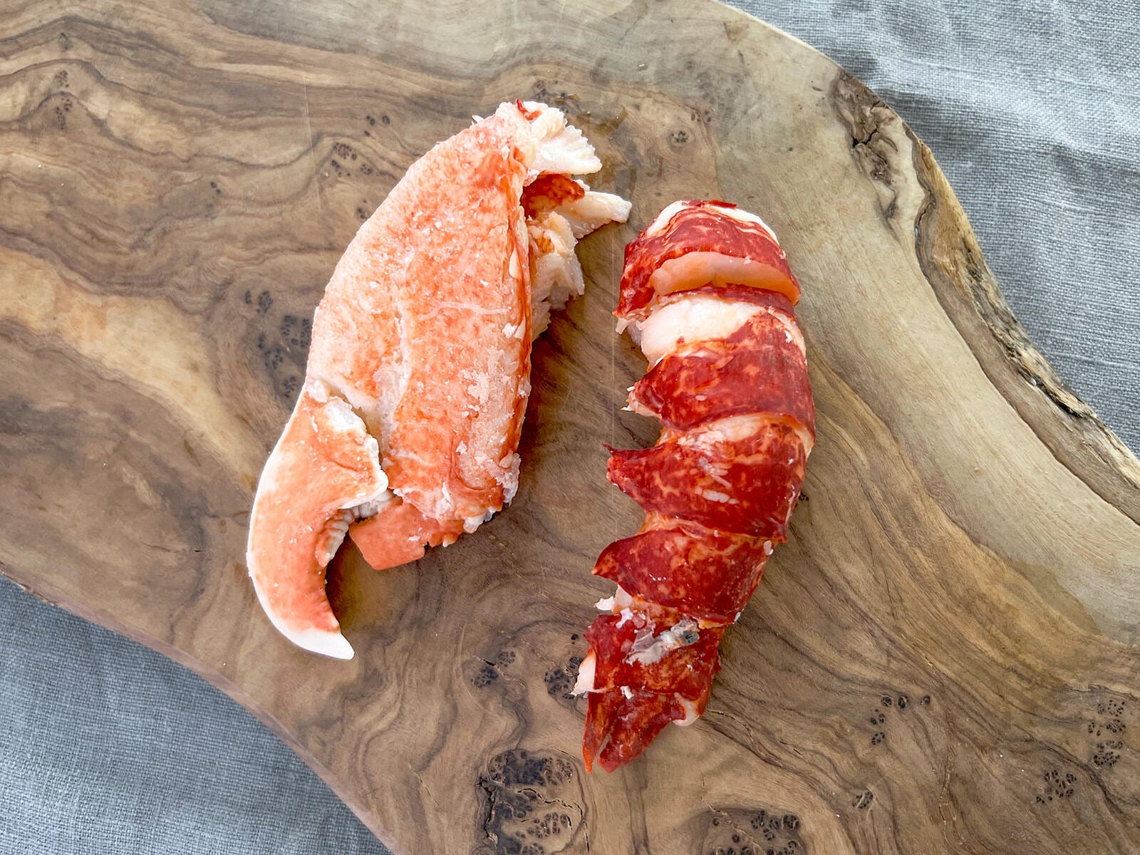 The Fish Society Fish Wild Lobster Meat 100g