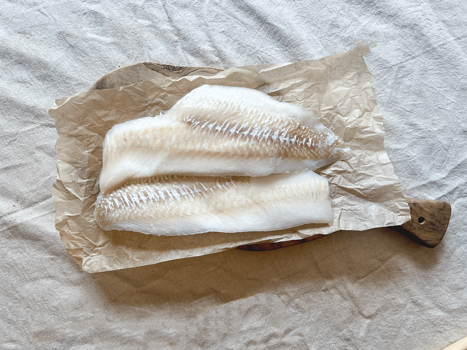 The Fish Society Fish Wild Sea Bass Fillets 400g