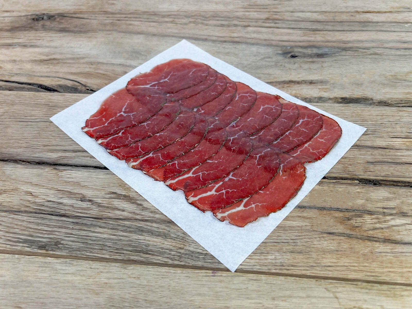 The Organic Cure Charcuterie Beef Bresaola, The Organic Cure 70g