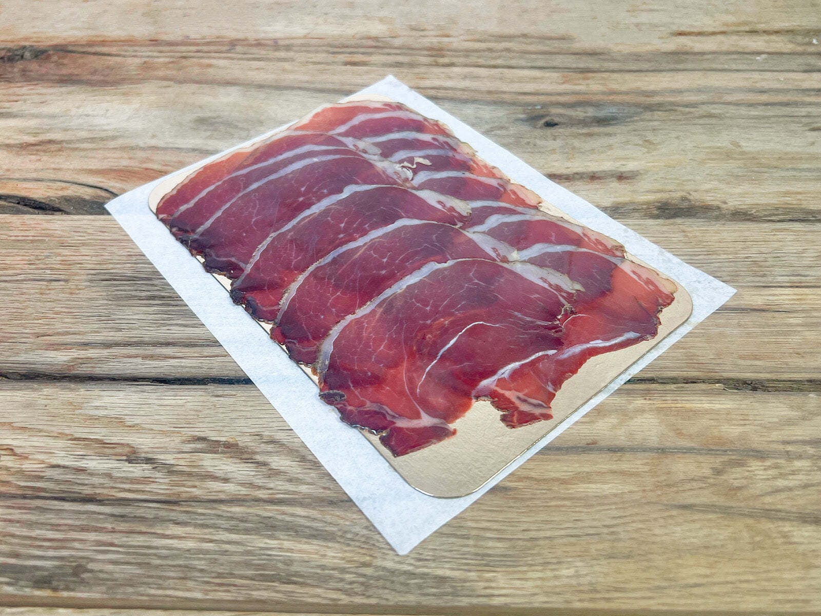 The Organic Cure Charcuterie Oak Smoked Spalla, The Organic Cure 70g