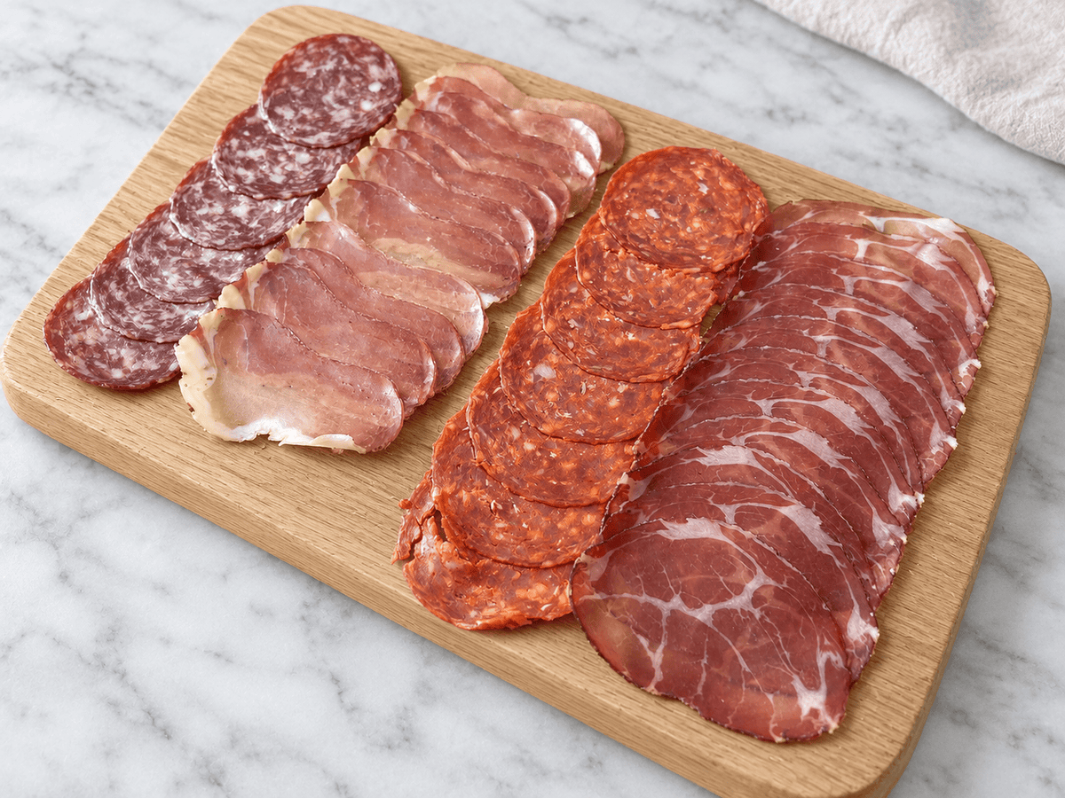 The Organic Cure Charcuterie Organic Mixed Charcuterie Platter, The Organic Cure 100g
