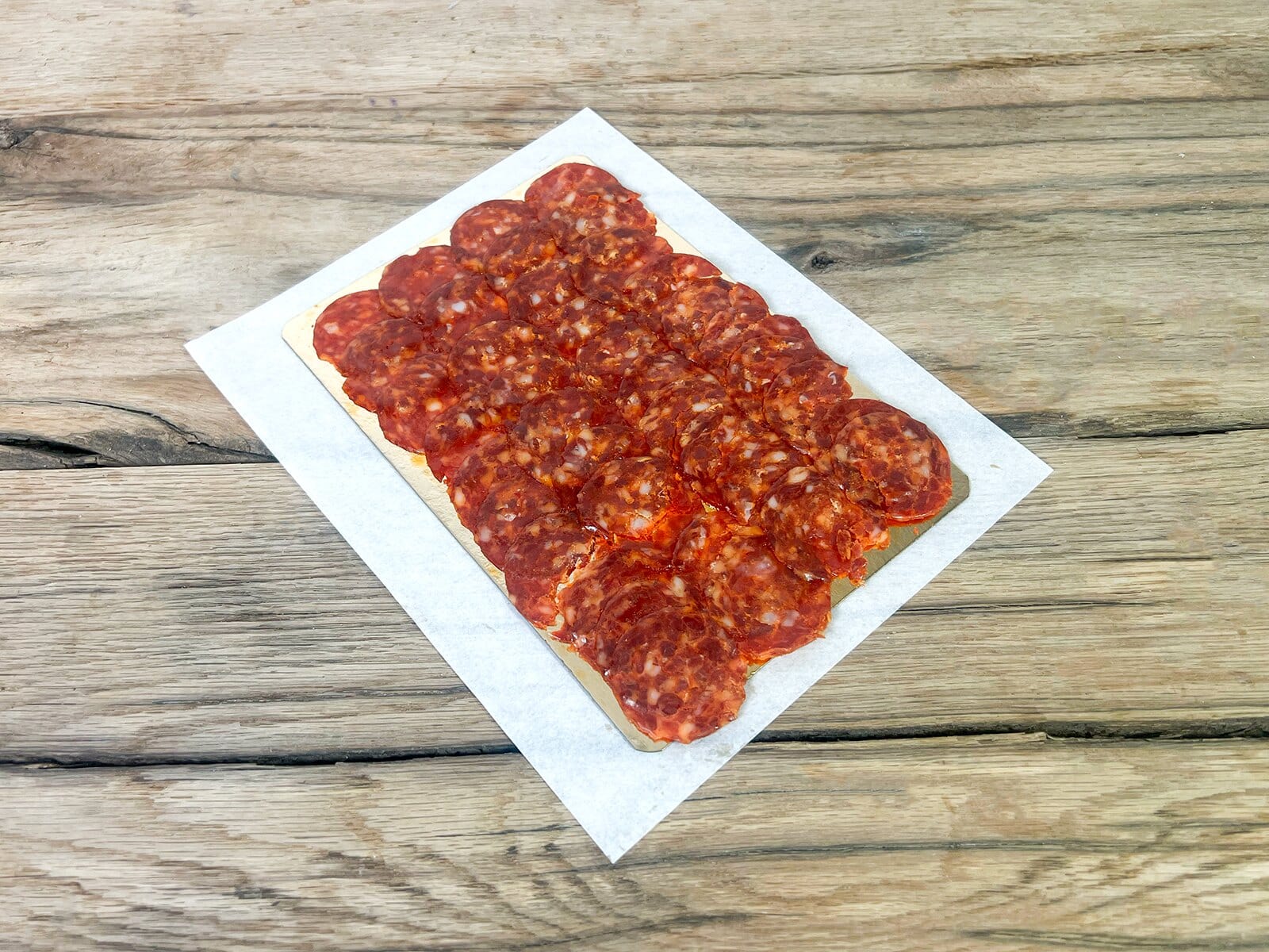 The Organic Cure Charcuterie Sliced Spicy Chorizo, The Organic Cure 70g