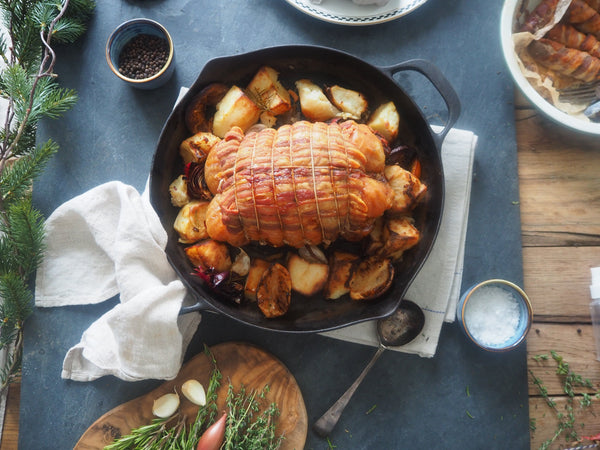 Wild Three Bird Roast Christmas Eversfield Organic