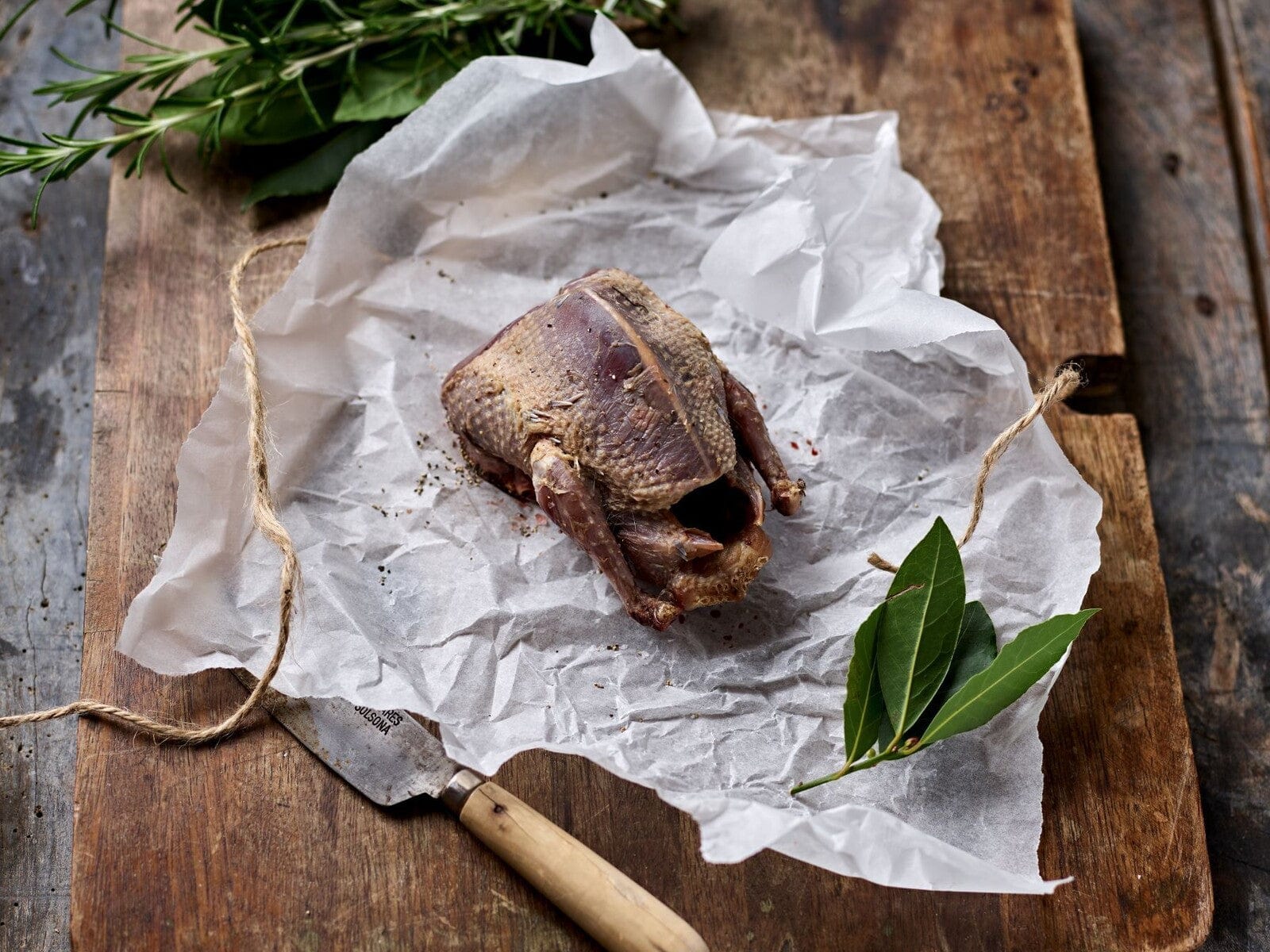 Willo Game Wild Game Wild Wood Pigeon, Previously Frozen 1 x Bird