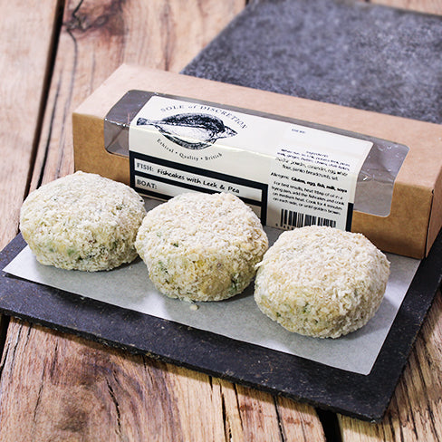 Zesty Wild Salmon Fishcakes, previously frozen