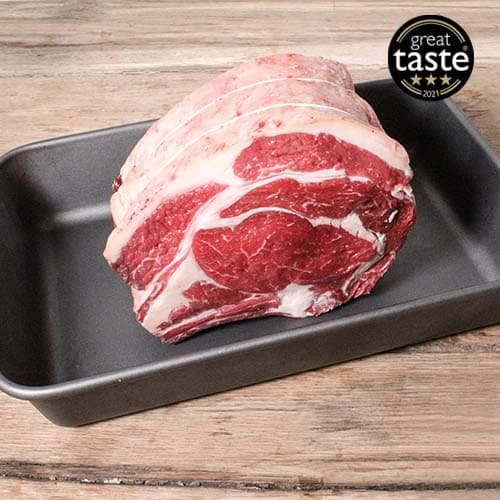 Eversfield Organic Beef 28 Day Aged Beef Rib On The Bone 2.4kg