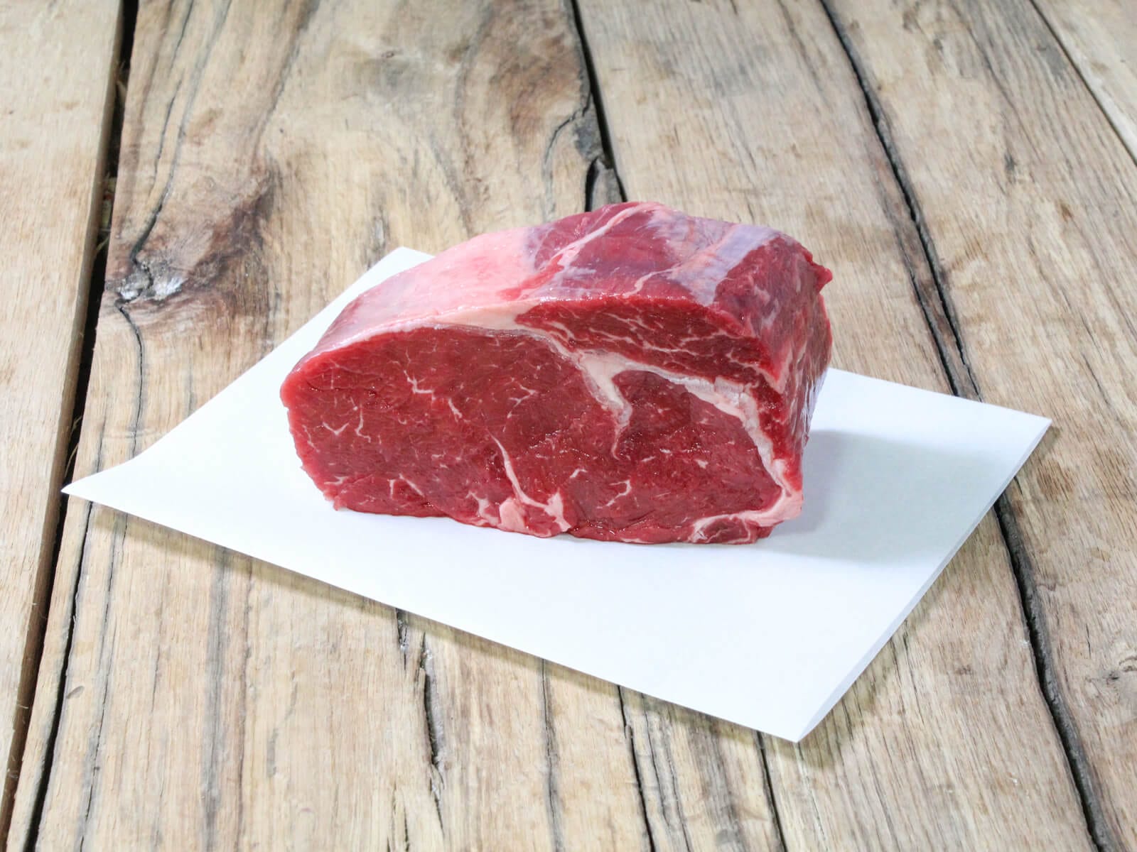 Eversfield Organic Beef 28 Day Aged Thick Cut Rib Eye Steak 500g