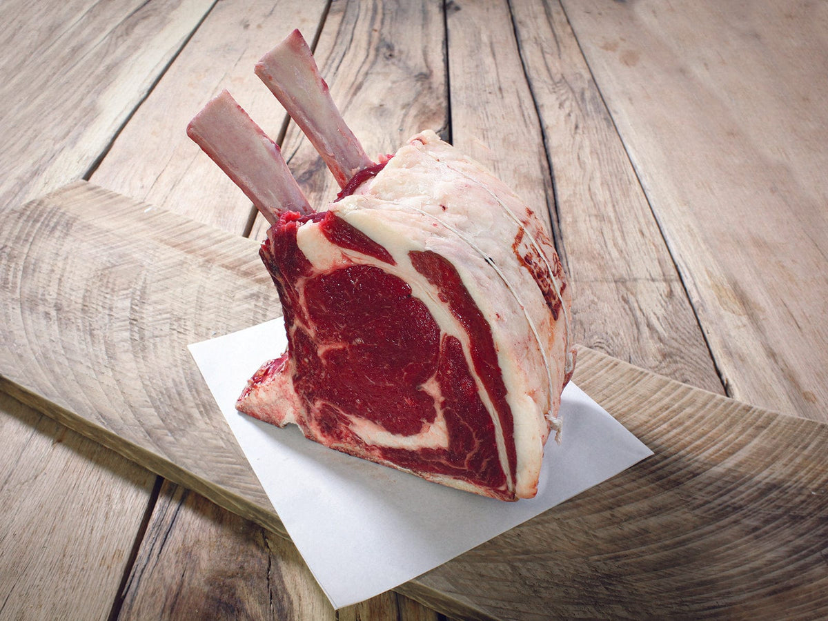 28 Day Aged Organic Trimmed Rib of Beef |UK Delivery