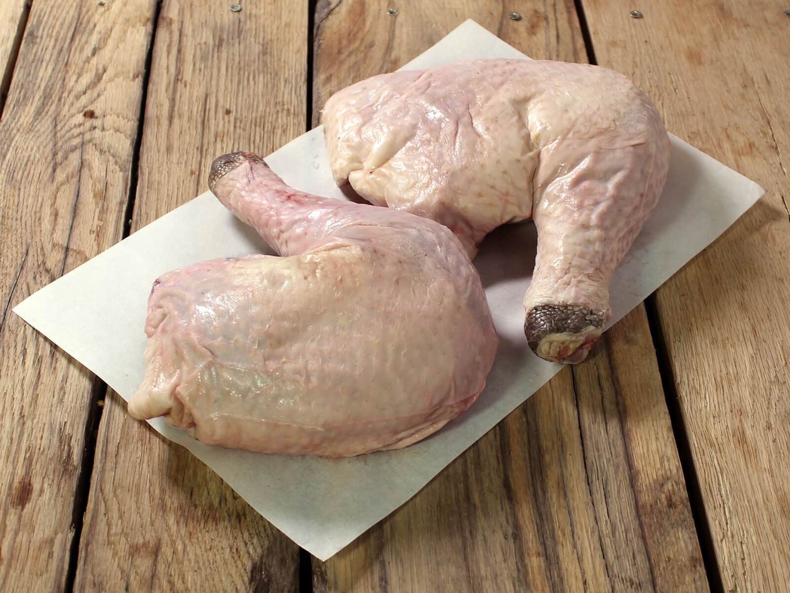 Eversfield Organic Other Poultry Turkey Legs 750g